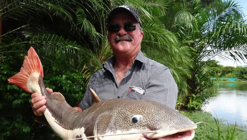 Cadavrul unui bărbat care a dispărut în timp ce pescuia, găsit într-un crocodil uriaș. Alți pescari l-au auzit țipând