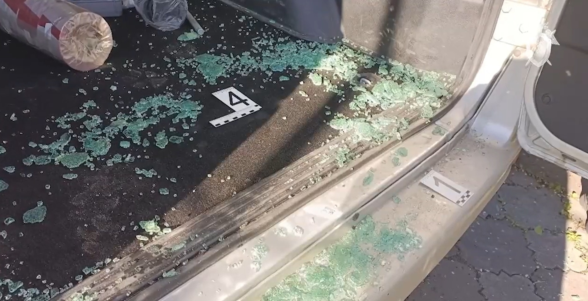 Un oficial prorus din Melitopol a fost rănit după ce o bombă a explodat când a deschis poarta casei. VIDEO