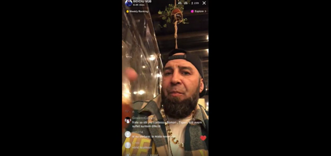 „L-a luat pe live, bă frate, simt că mor”. Un infractor a fost săltat de poliție în timp ce făcea live pe TikTok