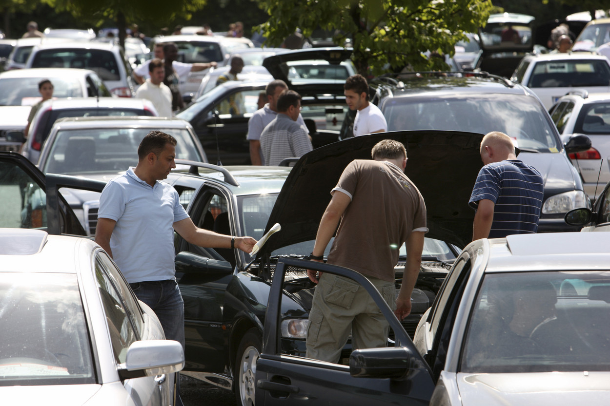 Cât de sigură este, de fapt, piața auto din Germania, unde sunt înmatriculate tot mai multe mașini deja rulate în România