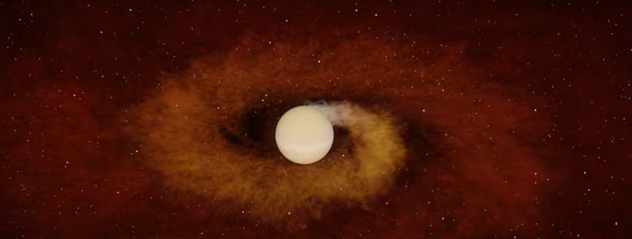 Oamenii de știință au avut parte de surprize mari după ce au studiat discul formator de planete din jurul unei stele mici