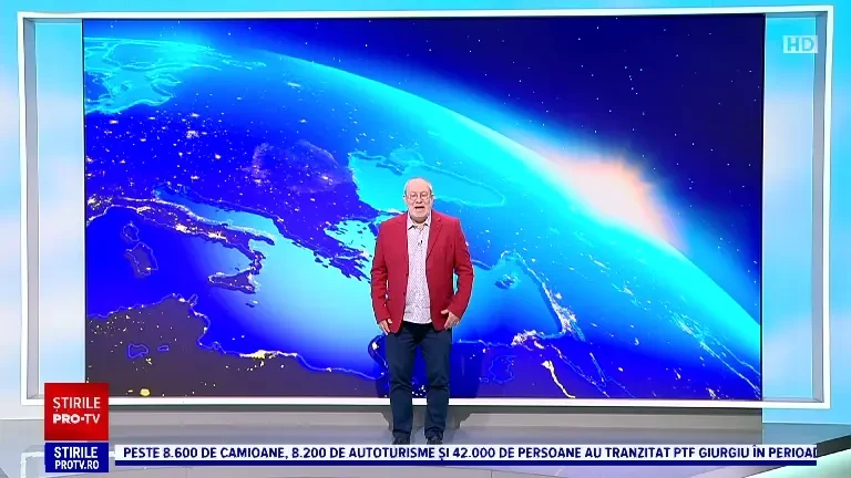 Vremea azi, 3 mai. Zonele în care va ploua spre finalul zilei