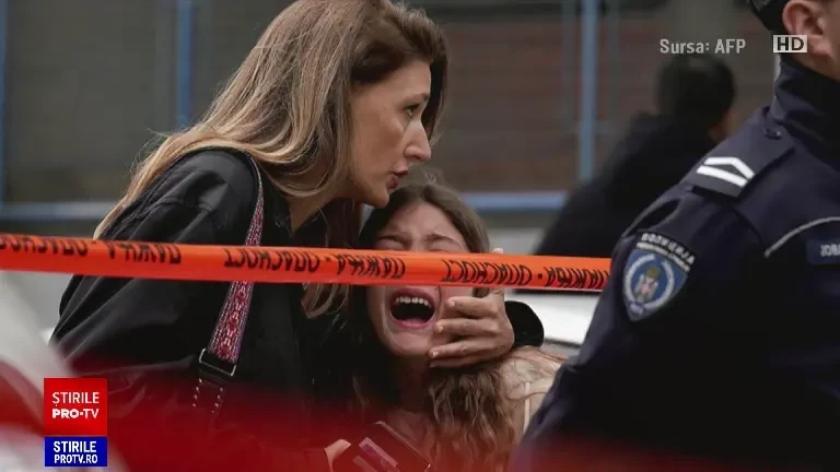 „A fost oribil!”. Mărtusirile unui elev care a scăpat din masacrul din Belgrad. Atacatorul de 14 ani ar fi fost drogat