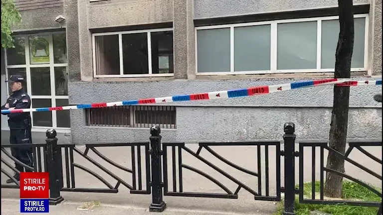 Primele imagini de la locul tragediei din Belgrad, filmate de corespondentul PRO TV Roxana Tivadar