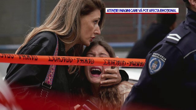 Ce a spus atacatorul de la școala din Belgrad când a sunat la poliție. Era un elev premiant, dar „ostracizat de societate”