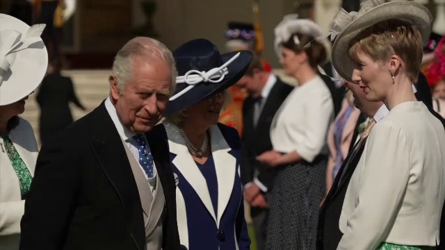 Sărbătoarea încoronării regelui Charles a început cu un garden party la Palatul Buckingham. Primele imagini de la eveniment