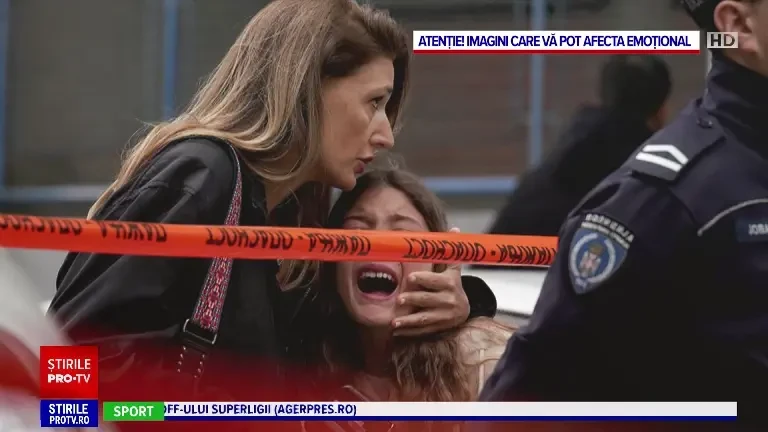 Ce a spus atacatorul de la școala din Belgrad când a sunat la poliție. Era un elev premiant, dar „ostracizat de societate”