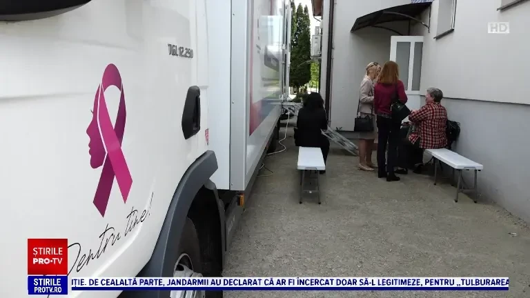 Investigații gratuite pentru depistarea cancerului de sân și col uterin pentru femeile din Maramureș