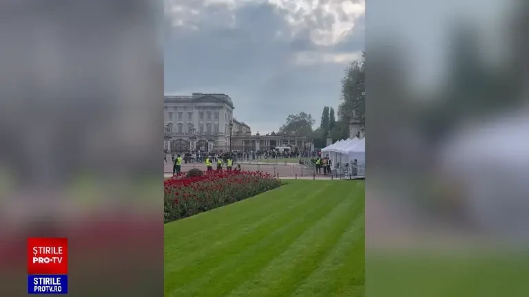 Sărbătoarea încoronării regelui Charles a început cu un garden party la Palatul Buckingham. Primele imagini de la eveniment