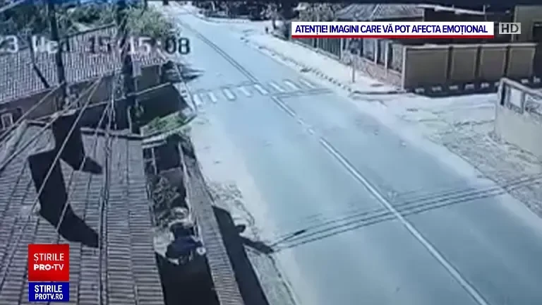 Accident grav, surprins de camere în Constanța. Doi morți după o serie de manevre ilegale. VIDEO