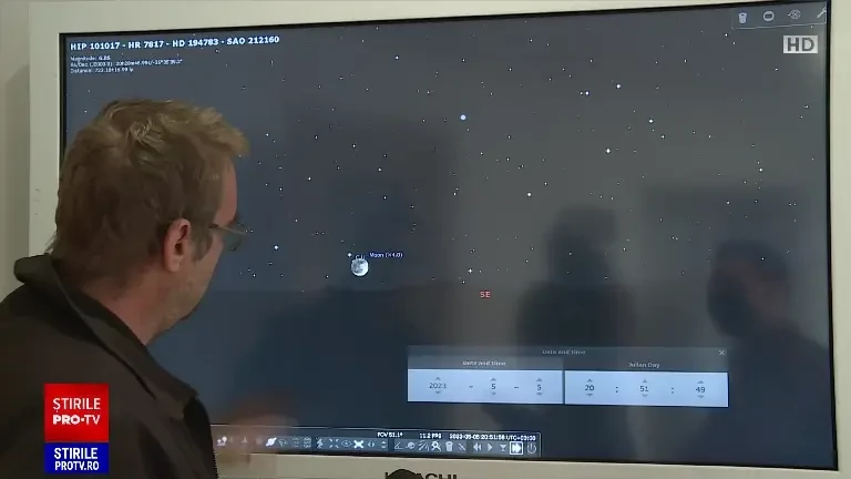 Spectacol astronomic: Urmează o eclipsă de lună însoțită de o ploaie de meteori. Zodiile care vor fi afectate