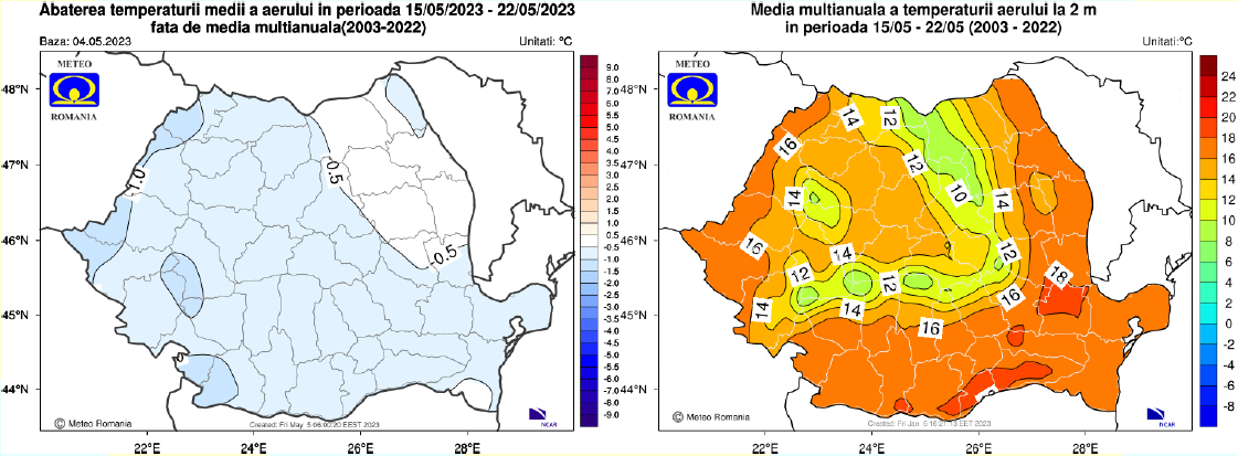 Săptăm&acirc;na 15-22 mai