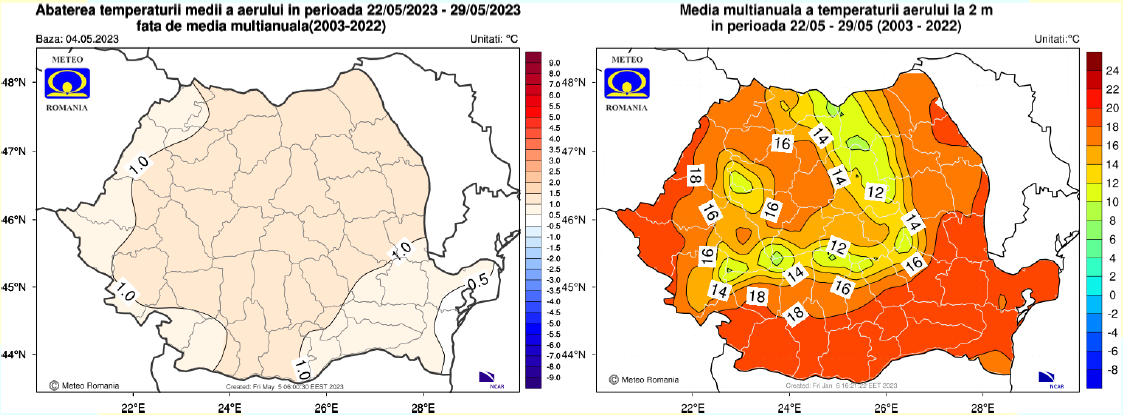Săptăm&acirc;na 22-29 mai