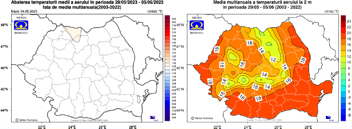 Săptăm&acirc;na 29 mai - 5 iunie