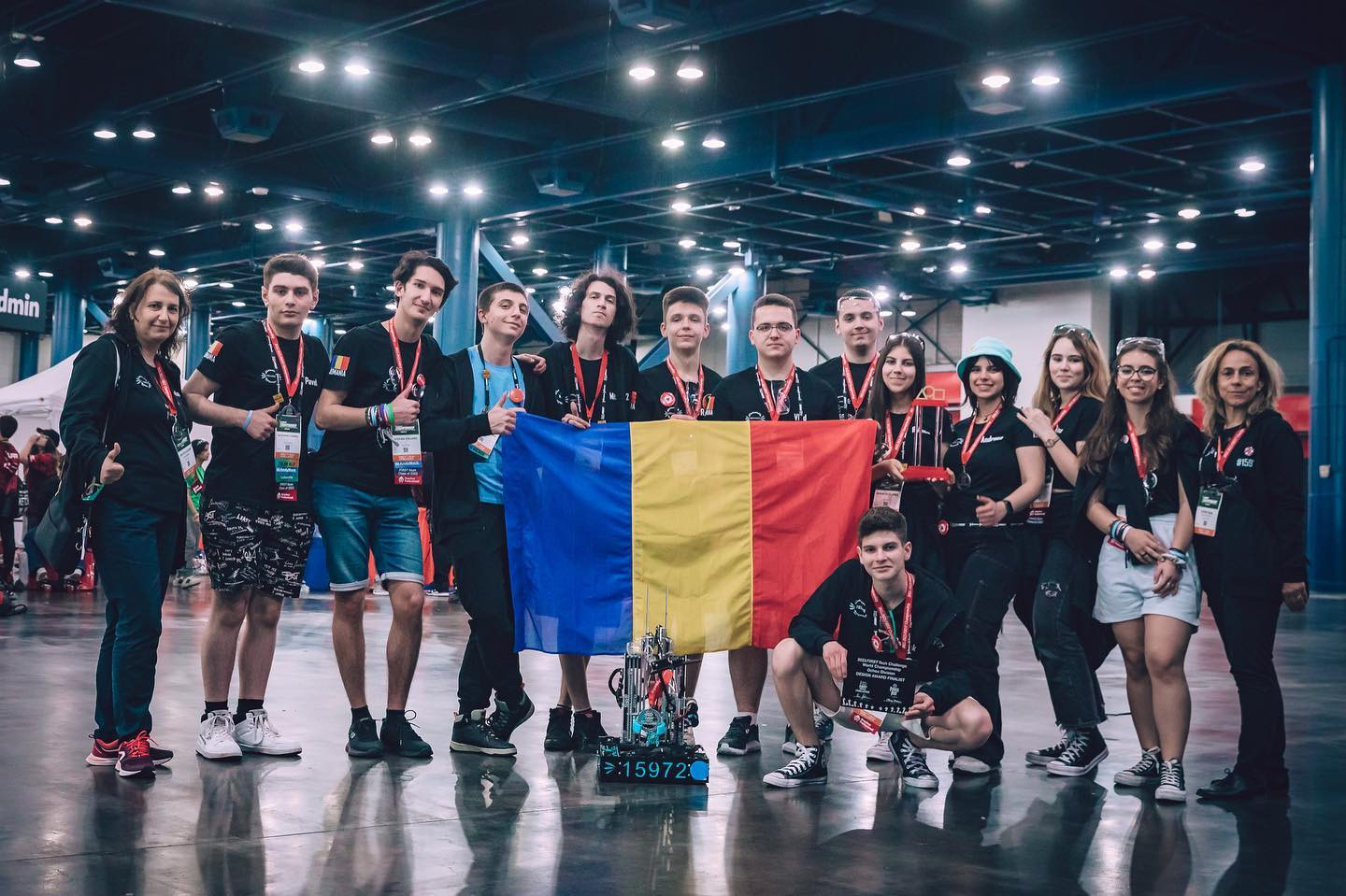 Încă o victorie pentru elevii din România. O echipă de robotică se întoarce cu premii de la cel mai mare concurs de profil