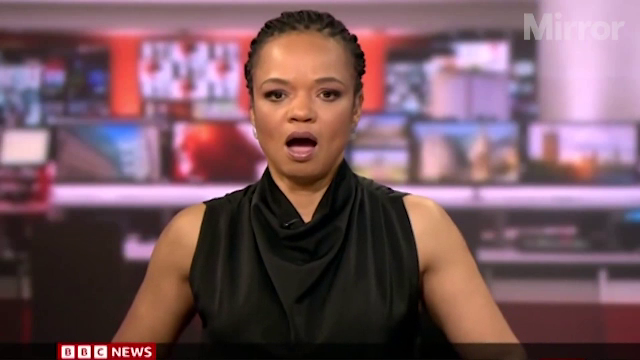 Gafă la BBC. Prezentatoare a uitat că este în direct și a făcut un gest de care ulterior i-a fost rușine