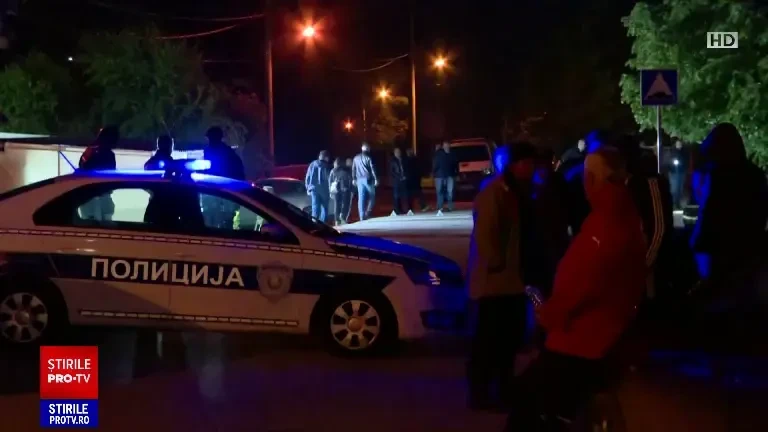 Autorul masacrului din Serbia a mers din sat în sat împușcând oameni. Un polițist și sora lui mai mică, printre cei uciși