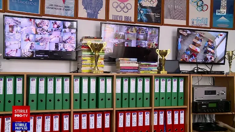 Dascălii care au luat-o înaintea statului cu siguranța copiilor. Școli cu supraveghere video, poliție nonstop și adăpost