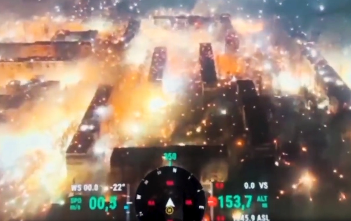 Ucrainenii anunță că forțele ruse au atacat orașul Bahmut cu bombe cu fosfor | VIDEO