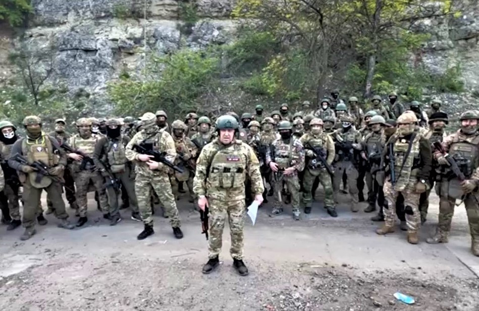 Evgheni Prigojin: Forțele grupului Wagner se vor retrage din Bahmut înainte de 1 iunie