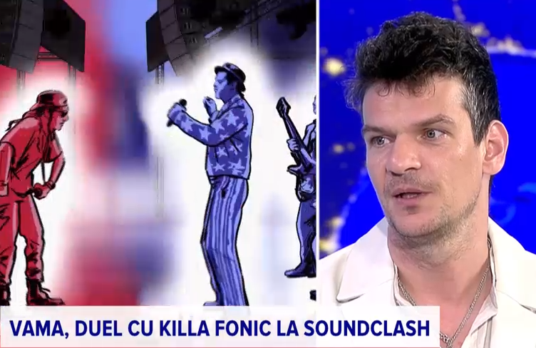 Killa Fonic vs. Vama, la Red Bull Soundclash. Tudor Chirilă: ”Mi se pare confruntarea muzicală a anului”