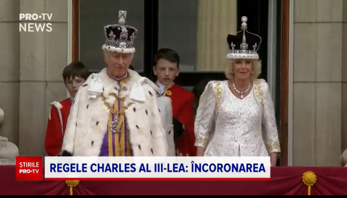 Cel mai așteptat moment al încoronării Regelui Charles al III-lea, în imagini | FOTO