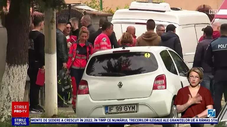 Cine l-a convins pe bărbatul din Chiajna să își elibereze fiica după 29 de ore de sechestrare. Ce i-a mărturisit copila