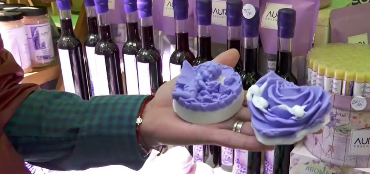 „Aurul mov” a ajuns la Iași. Festivalul lavandei, organizat în Parcul Expoziției