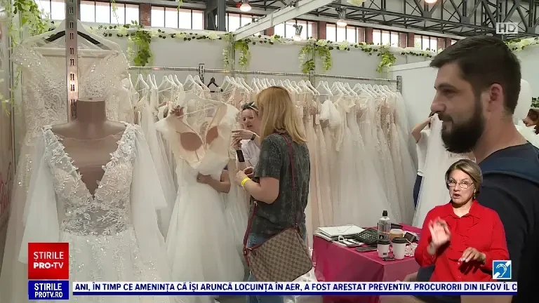 Mirii sunt în febra pregătirilor pentru nuntă. Organizarea unui astfel de eveniment costă cu 20% mai mult față de anul trecut