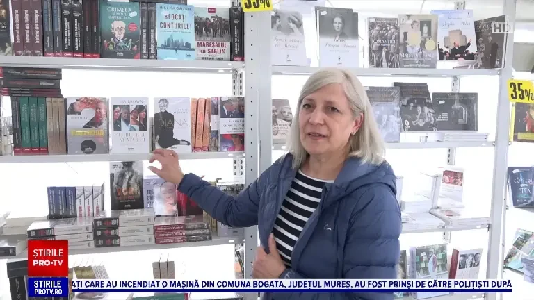 Amatorii de lectură sunt așteptați târgul de carte de la Alba Iulia. Vânzătorii se plâng că românii citesc puțin