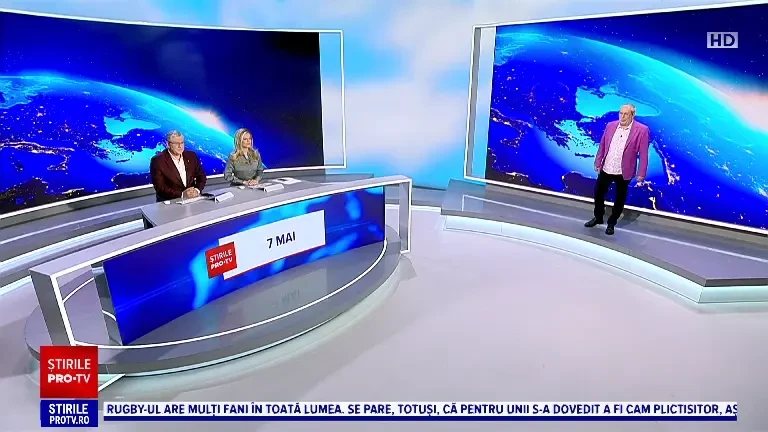 Vremea azi, 7 mai. Ploile se extind în jumătatea nordică a țarii. În sud, temperaturile se mențin ridicate