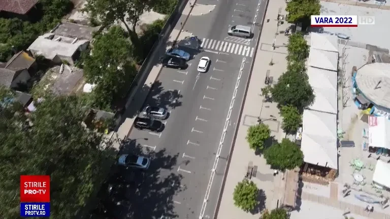 Veste mult așteptată de turiști. Cei care vor merge cu mașina în stațiunea Mamaia vor achita un tarif obișnuit pentru parcare