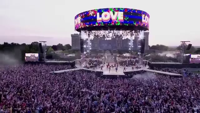 Concert fabulos la încoronarea regelui Charles al III-lea. Cine a cântat în curtea castelului Windsor