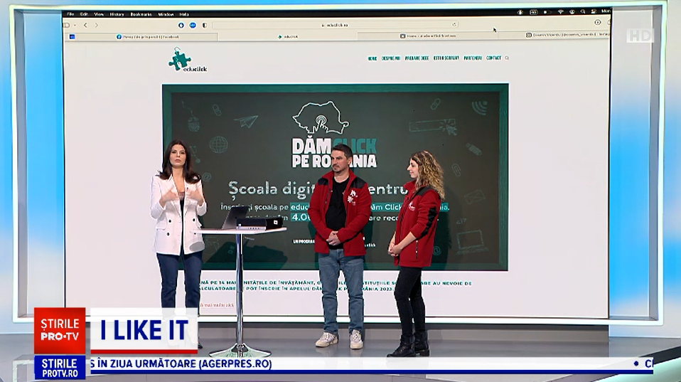 Mii de calculatoare au fost recondiționate de voluntarii unei asociații, pentru școlile din țară