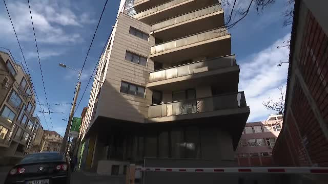 Nereguli grave de construcție la un bloc nou, ridicat în centrul Capitalei de un parteneriat de firme din Israel