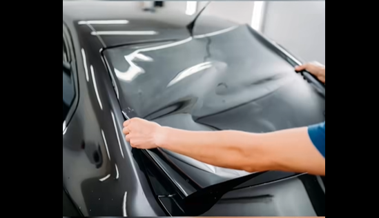 Condițiile în care șoferii pot aplica folii pe geamurile mașinii. Explicațiile MAI | VIDEO