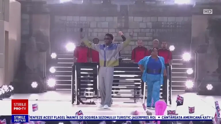 Concert fabulos la încoronarea regelui Charles al III-lea. Cine a cântat în curtea castelului Windsor