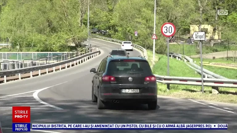 Parcarea Aeroportului din Iași a fost închisă. Cea mai apropiată este la doi kilometri