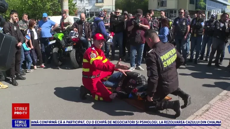 Sute de motocicliști s-au adunat la Galați. ”Unii dintre noi sunt văzuți ca fiind agresivi”
