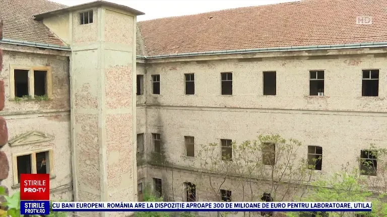 O clădire istorică din Timișoara ajunsă ruină prinde din nou viață în Capitala Europeană a Culturii