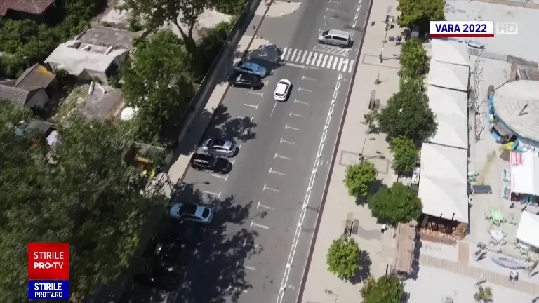 Veste mult așteptată de turiști. Turiștii care merg cu mașina în Mamaia vor achita un tarif obișnuit pentru parcare