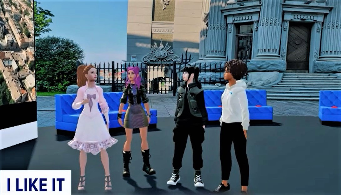 Ucraineni „transformați” în avatare într-un Kiev virtual. Experiment psihologic inițiat de o echipă din România