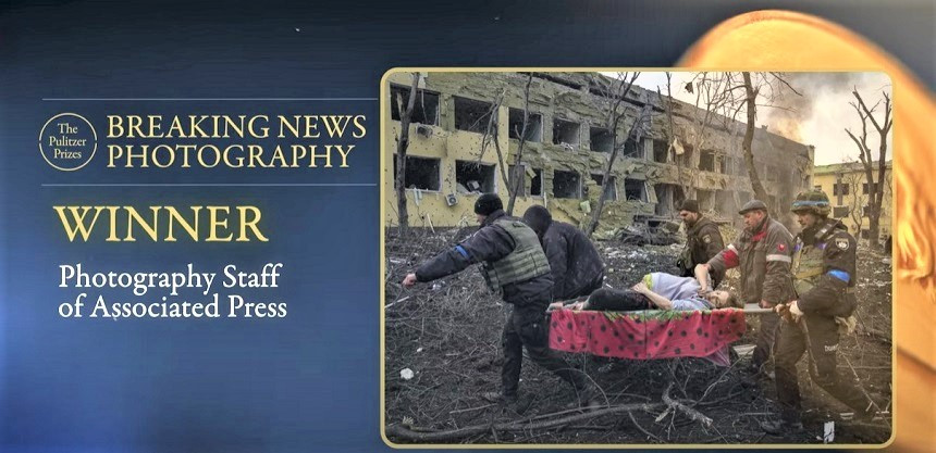 Fotojurnalistul român Vadim Ghirda, de la Associated Press, premiat cu Pulitzer