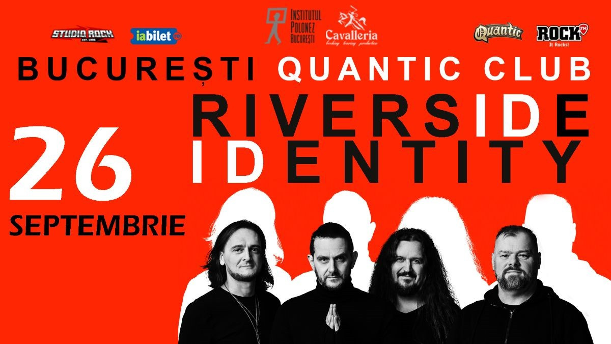 Riverside, una dintre cele mai bune formații de rock progresiv modern din Europa, revine în România cu două concerte în 2023