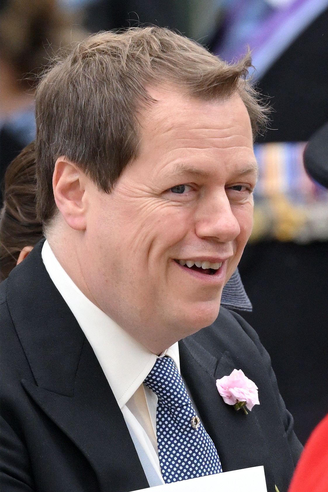 Tom Parker Bowles.
