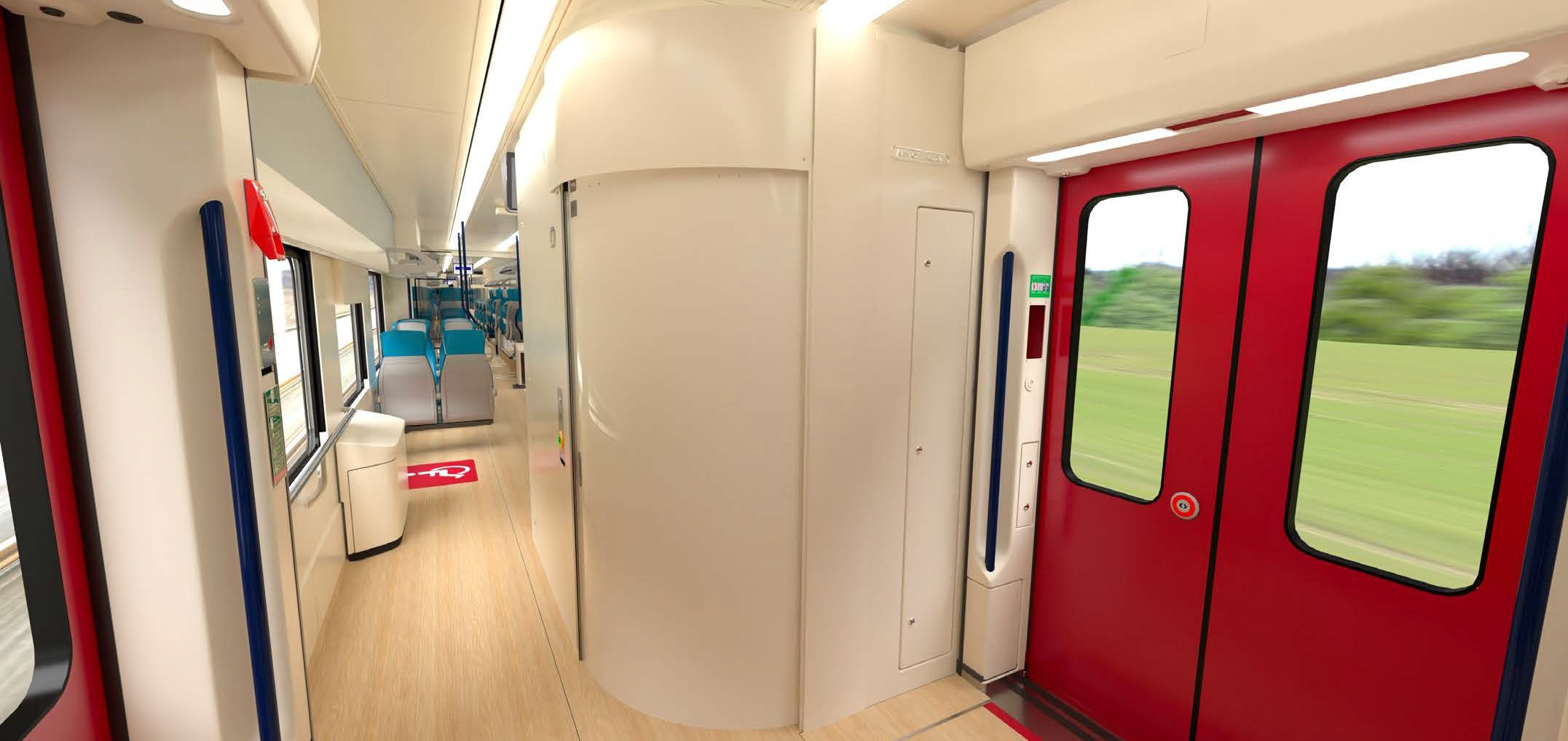 Alstom livrează al nouălea tren electric Coradia Stream pentru România. Alte două unități sunt în proces de testare