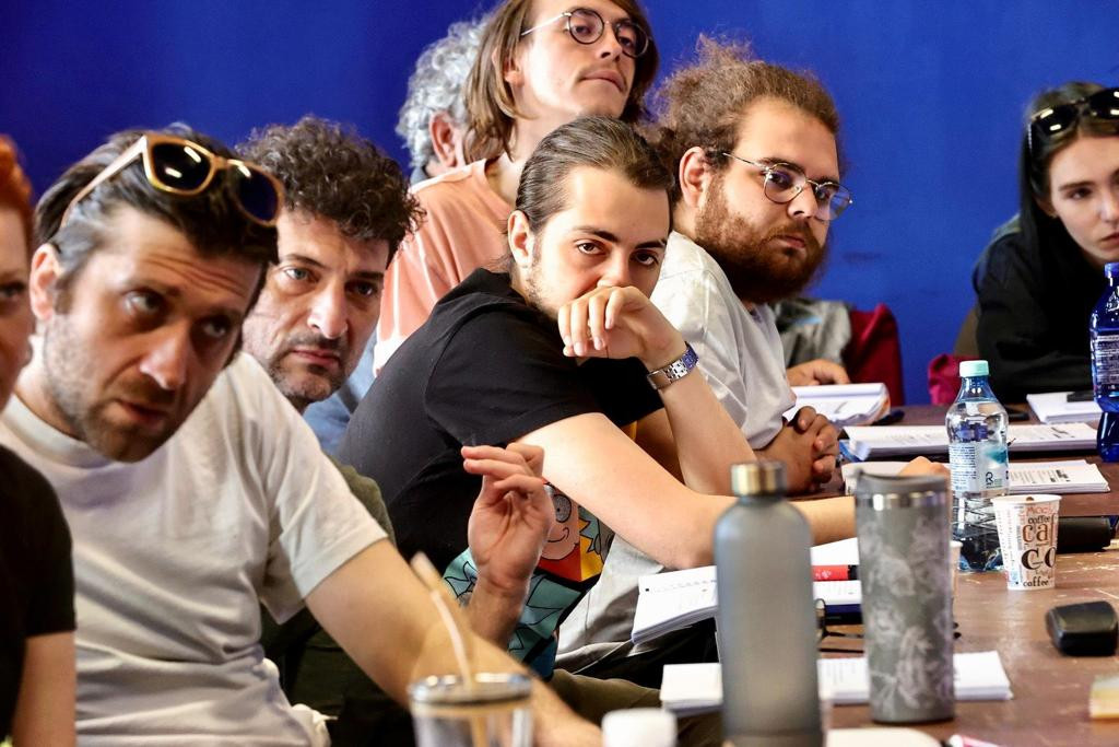 Oskaras Kor&scaron;unovas - repetiții