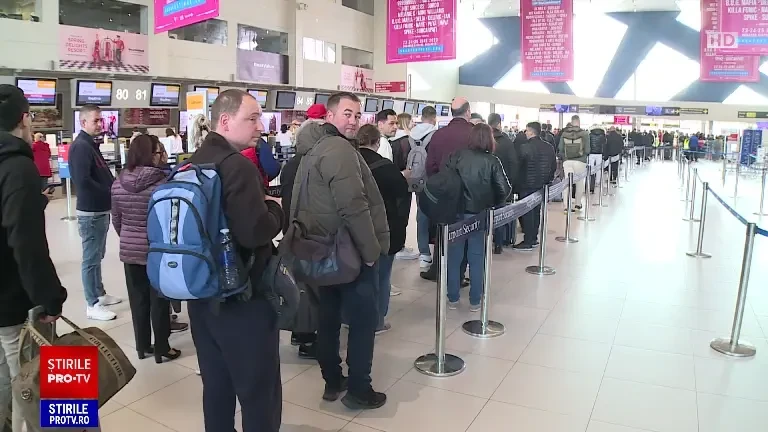 Aeroportul Henri Coandă va fi modernizat. Pasagerii vor putea să își scaneze singuri bagajele, cozile vor fi mai mici