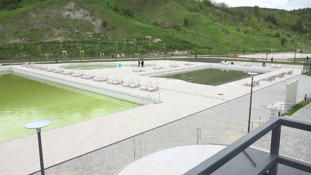 Se redeschid băile sărate Ocna Mureș. Primar: „Am reînviat acest brand. Concurează cu stațiunile balneare din străinătate”