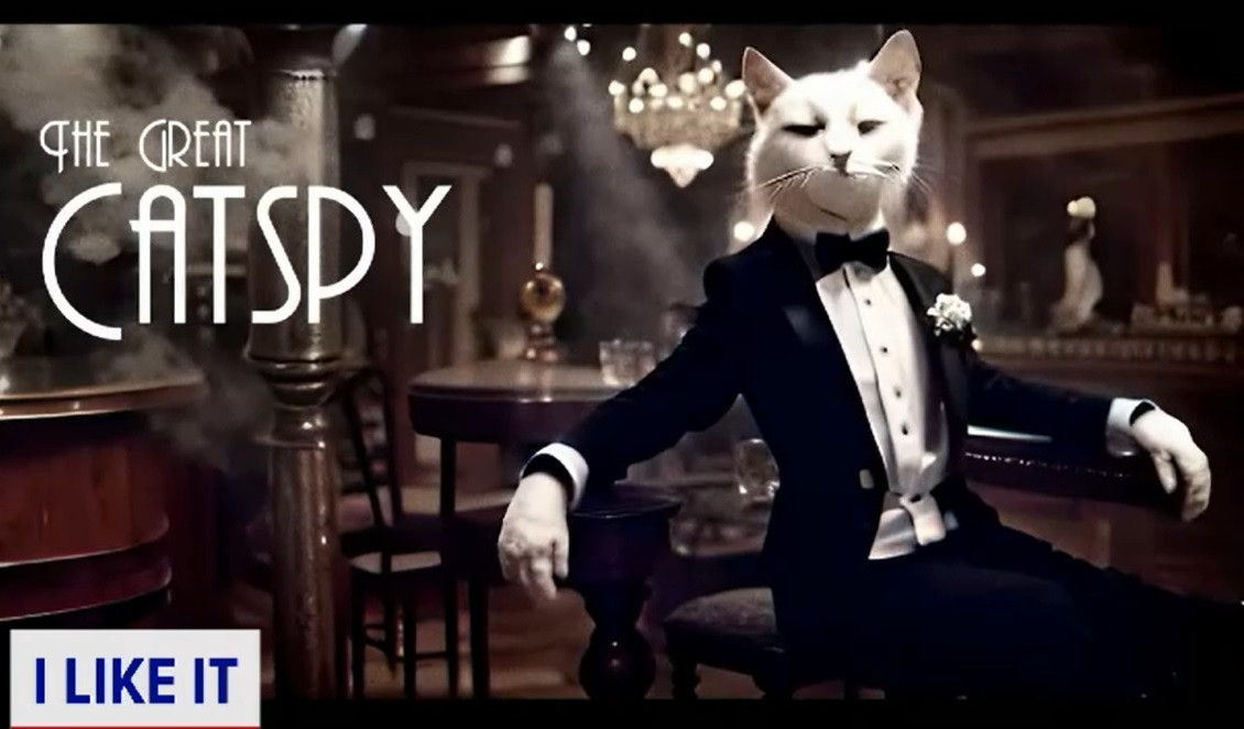 The Great Catspy, primul trailer de film generat de Inteligența Artificială. Cum fost realizat